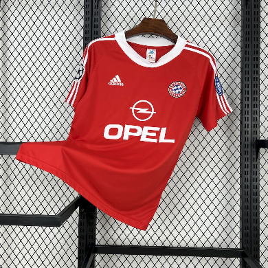 Retro Bayern Munique 2001-02