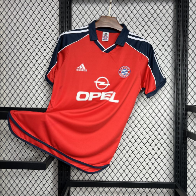 Retro Bayern Munique 2000-01
