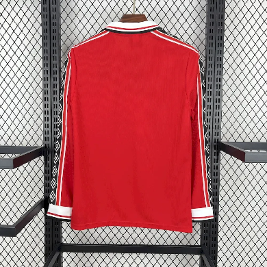 Retro Long Sleeve Manchester United 1998-99