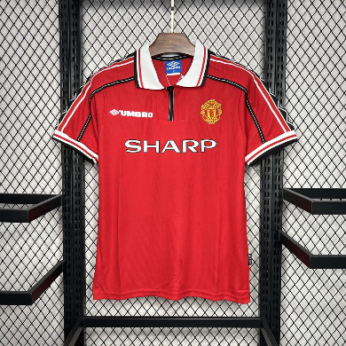 Retro Manchester United 1998-99