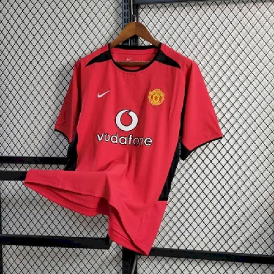 Retro Manchester United 2003-04