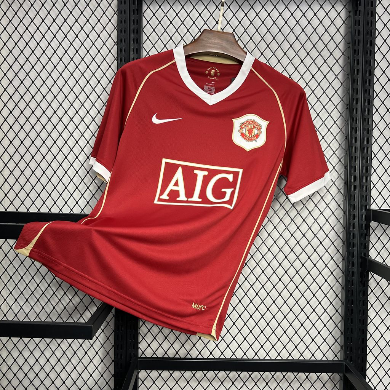 Retro Manchester United 2006-07