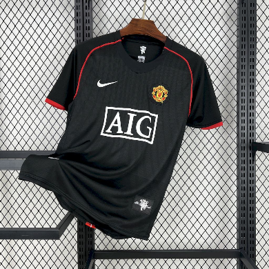 Retro Manchester United 2007-08