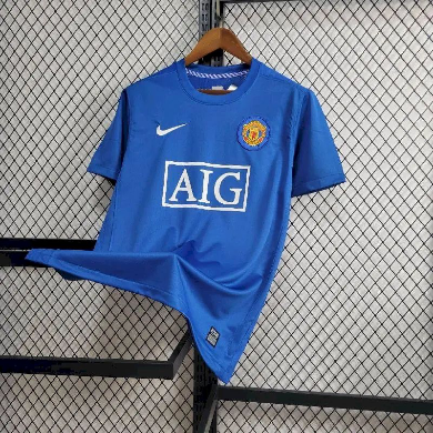 Retro Manchester United 2007-08
