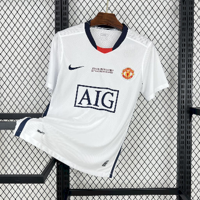 Retro Manchester United 2008-09