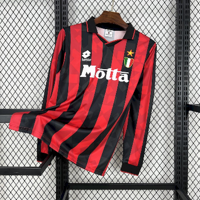 Retro Long Sleeve AC Milan 1993-94