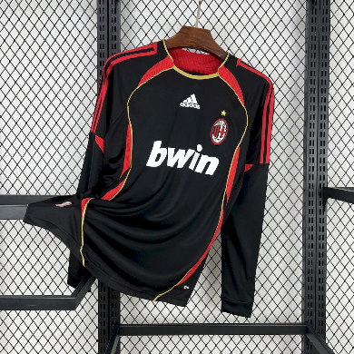 Retro Long Sleeve AC Milan 2006-07