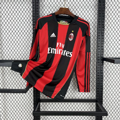 Retro Long Sleeve AC Milan 2010-11