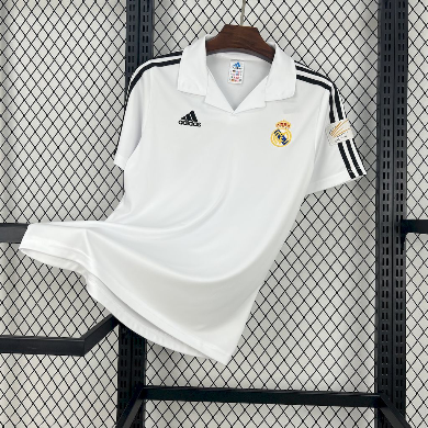 Retro Real Madrid 2001-02