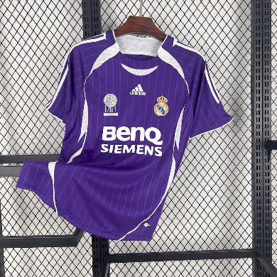Retro Real Madrid 2006-07