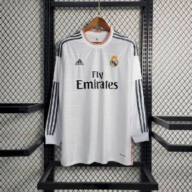 Retro Long Sleeve Real Madrid 2013-14