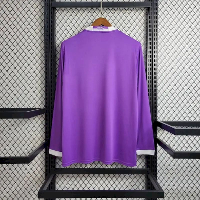 Retro Long Sleeve Real Madrid 2016-17