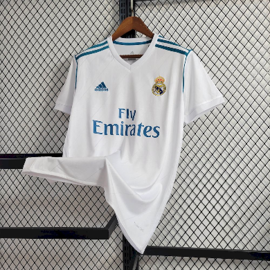 Retro Real Madrid 2017-18