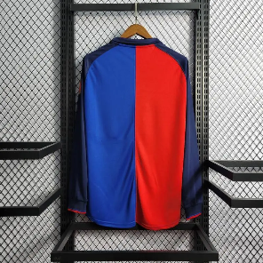 Retro Long Sleeve Barcelona 100th Anniversary (cópia)