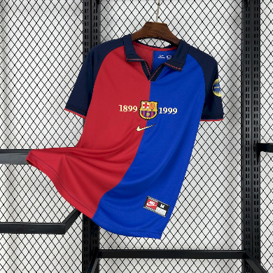 Retro Barcelona 100th Anniversary