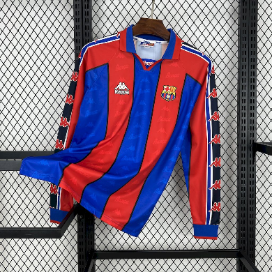 Retro Long Sleeve Barcelona 1995-96