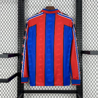 Retro Long Sleeve Barcelona 1995-96