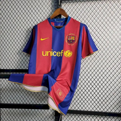 Retro Barcelona 2007-08