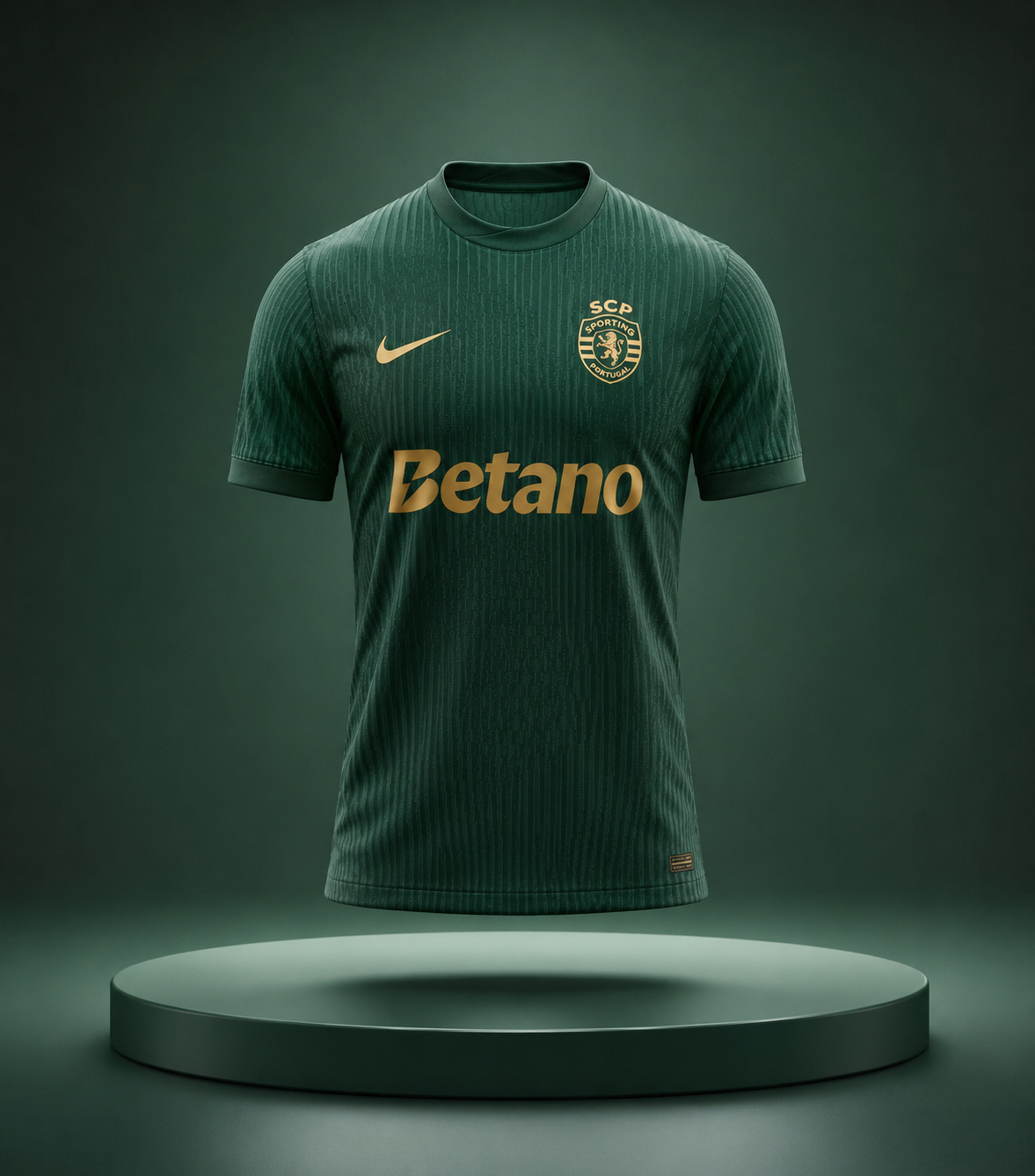Camisola Comemorativa Sporting 2026