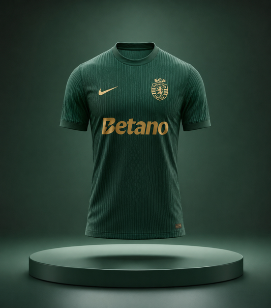 Camisola Comemorativa Sporting 2026