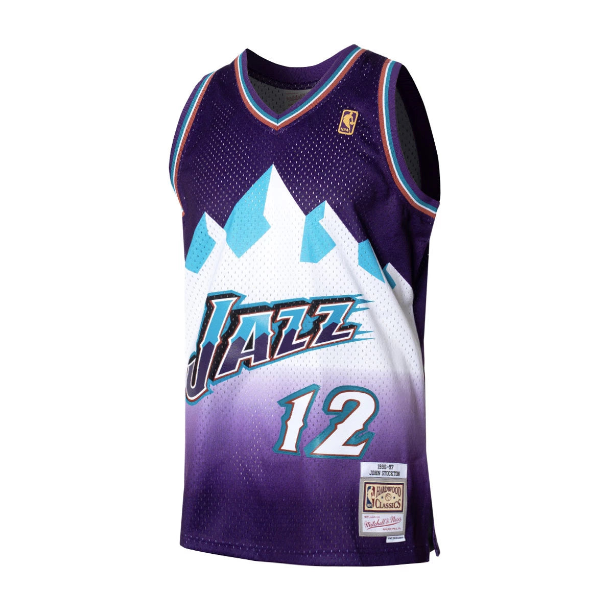Camisola Utah Jazz 1996/97