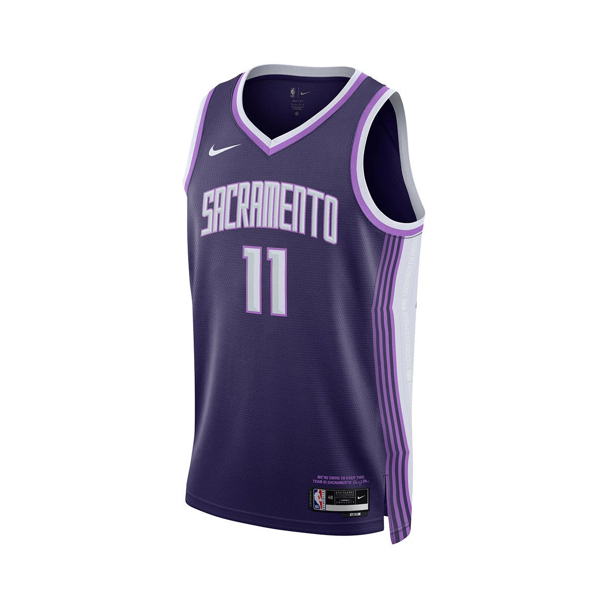 Camisola Sacramento Kings