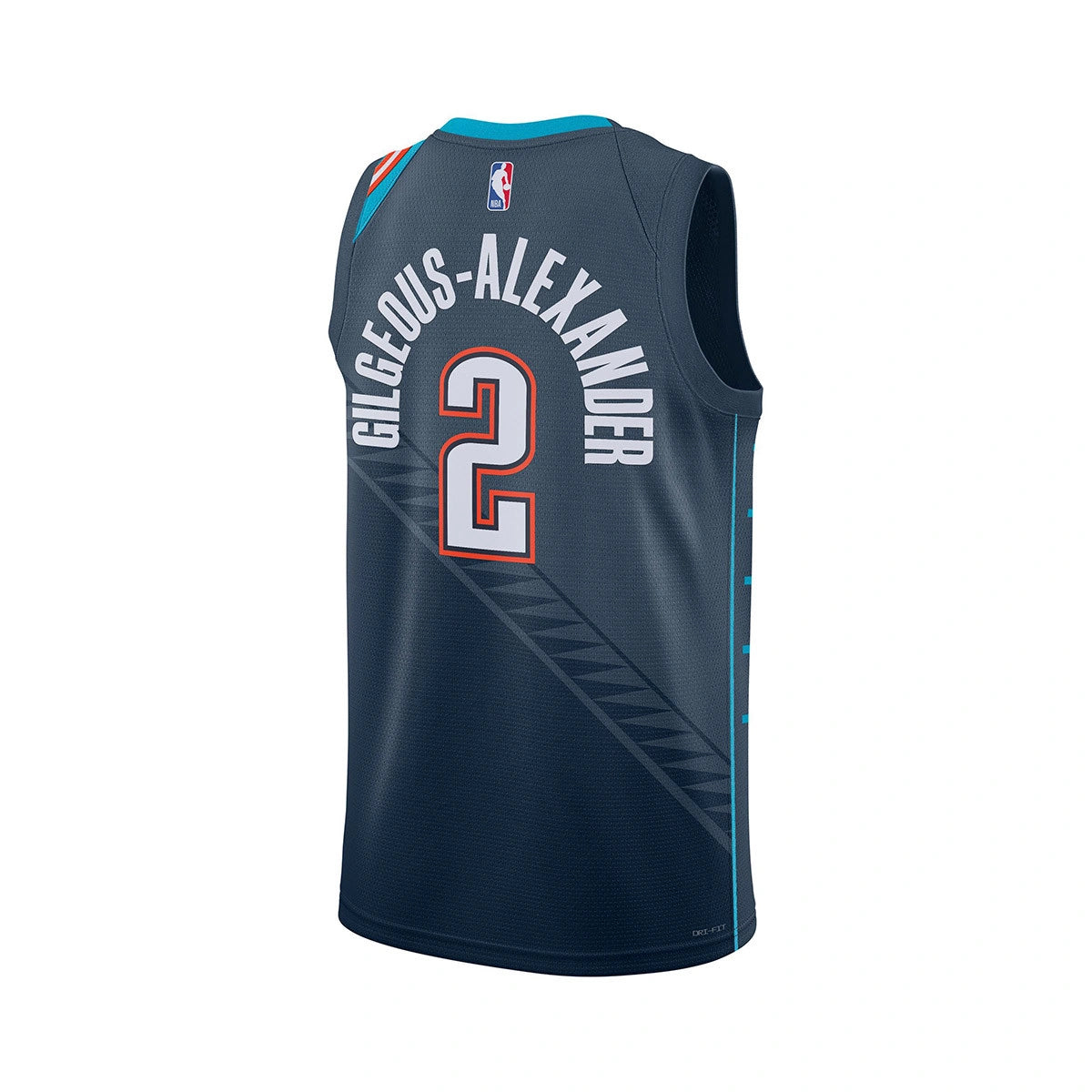 Camisola Oaklahoma City Thunder