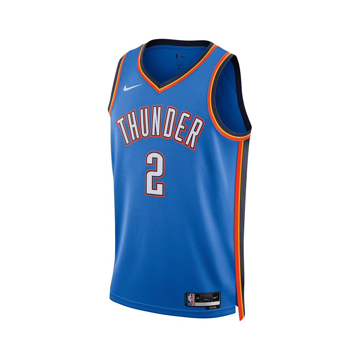 Camisola Oaklahoma City Thunder