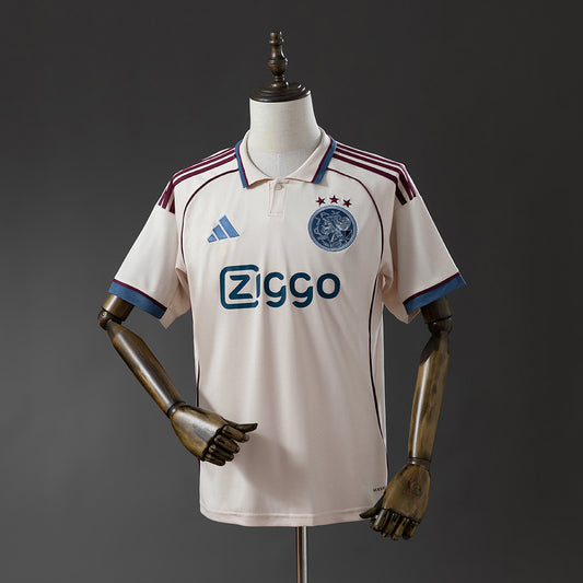 Camisola Alternativa Ajax 2025/26