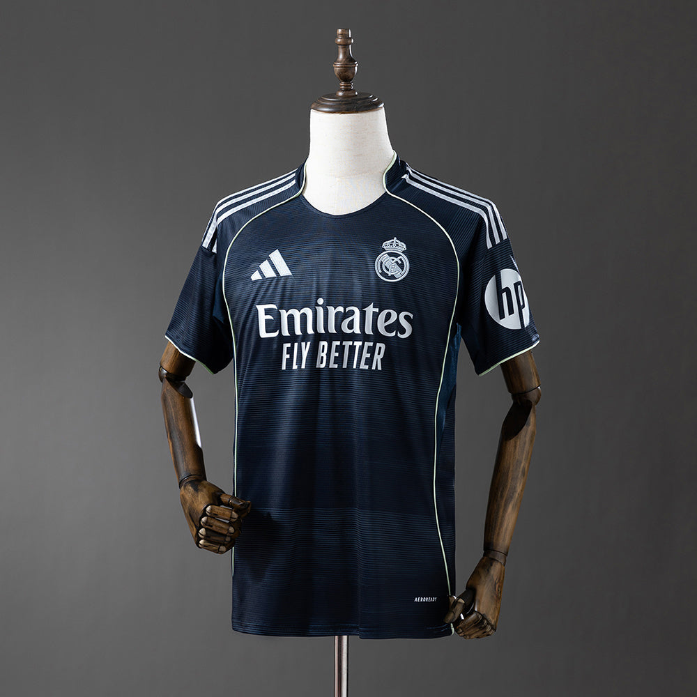Camisola Alternativa Real Madrid 2025/26