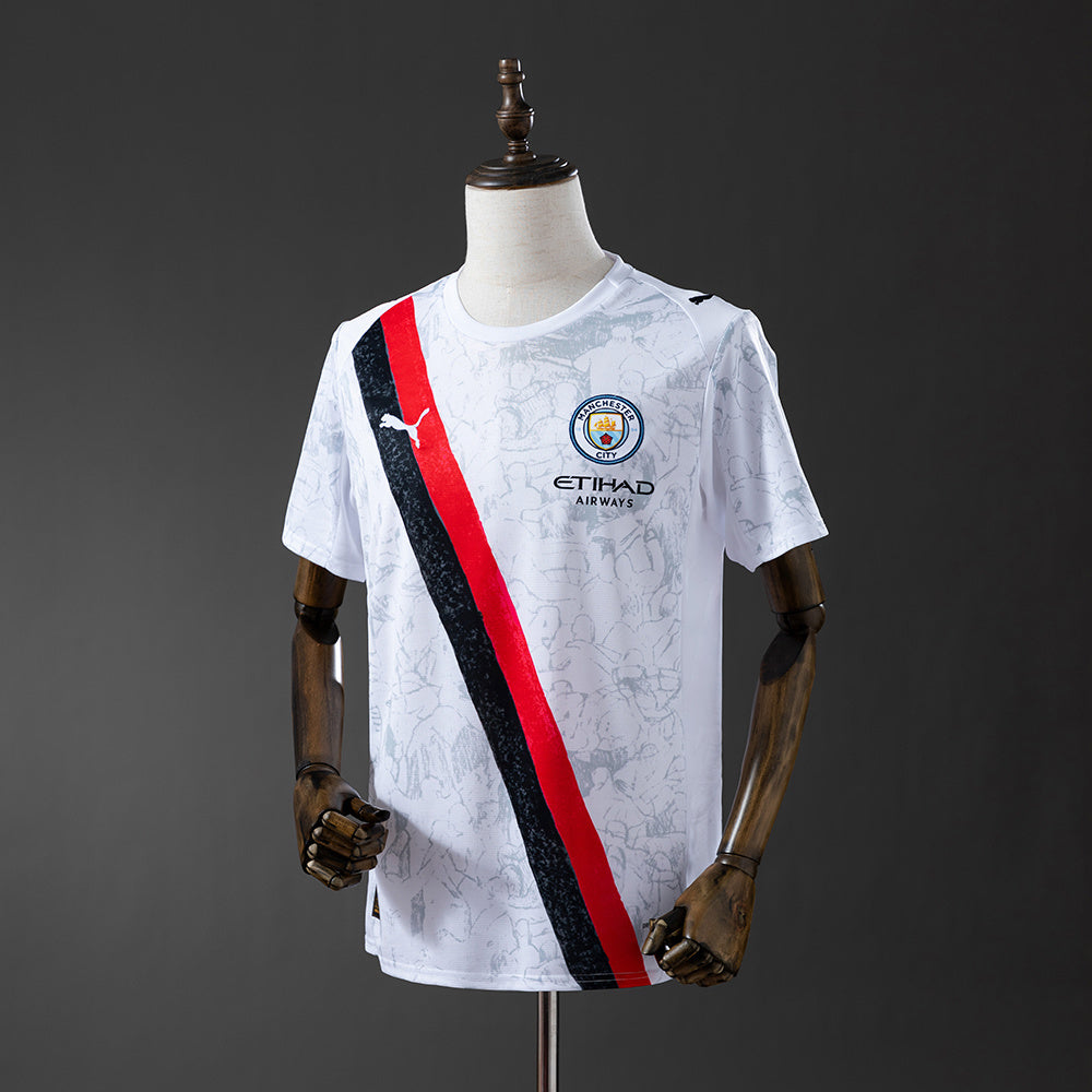 Camisola Alternativa Man.City 2025/26