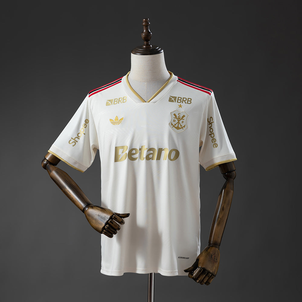 Camisola Alternativa Flamengo 2025/26