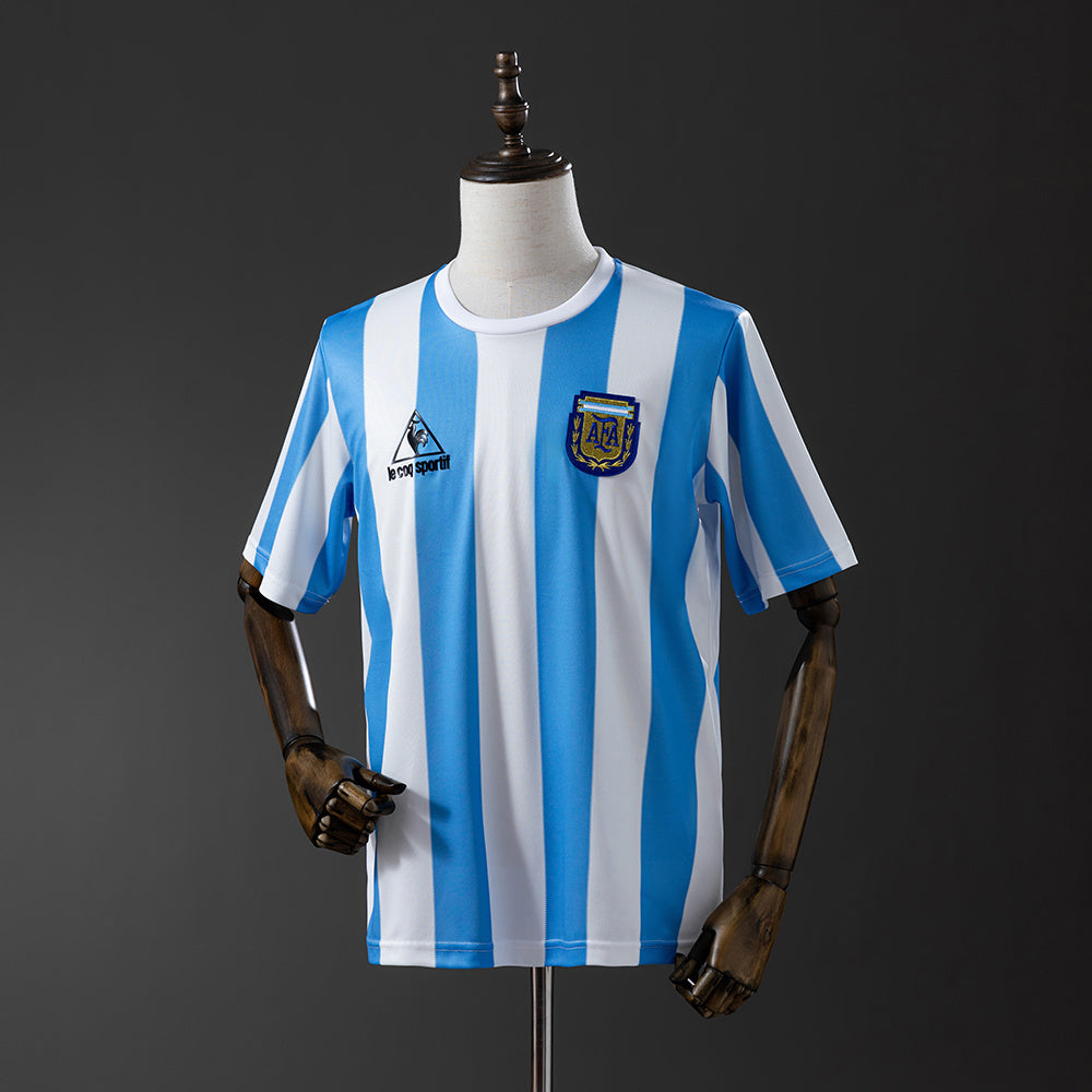 Retro Argentina 1986