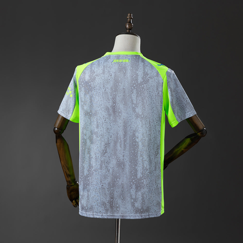 Camisola Alternativa Man.City 2025/26