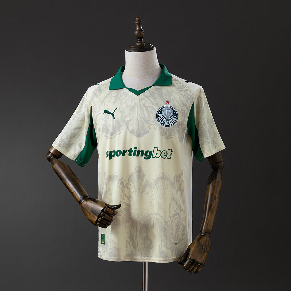 Camisola Alternativa Palmeiras 2025/26