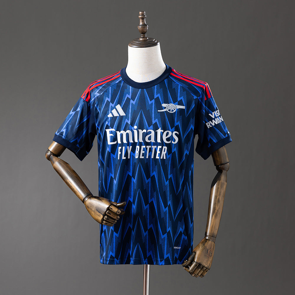 Camisola Alternativa Arsenal 2025/26