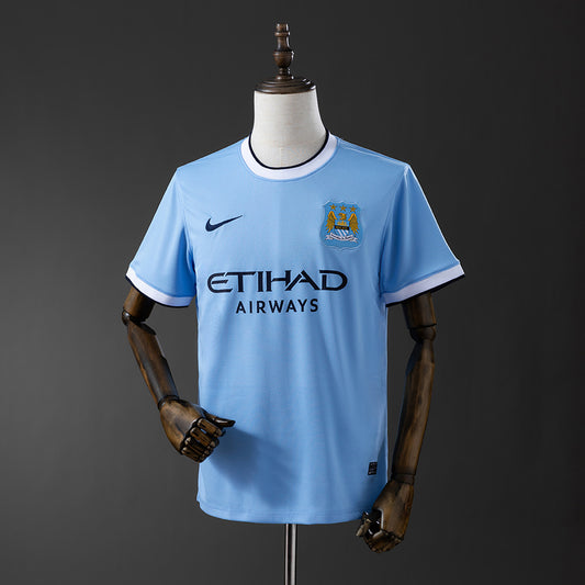 Retro Manchester City 2013/14