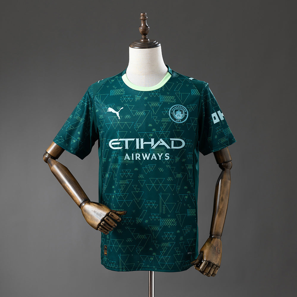 Camisola Alternativa Man.City 2025/26