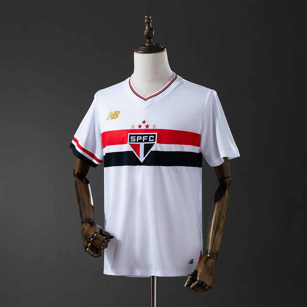 Camisola Principal São Paulo 2025/26