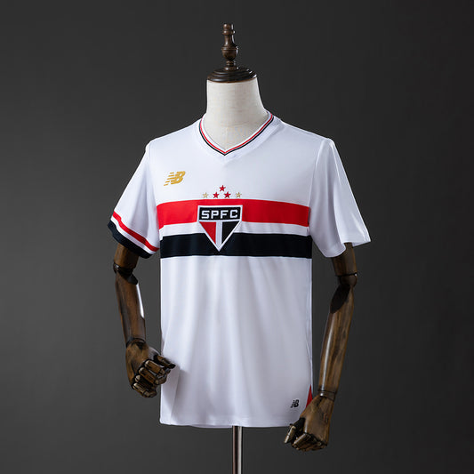 Camisola Principal São Paulo 2025/26