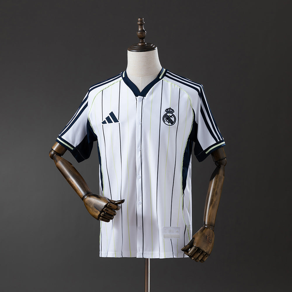 Camisola Alternativa Real Madrid 2025/26