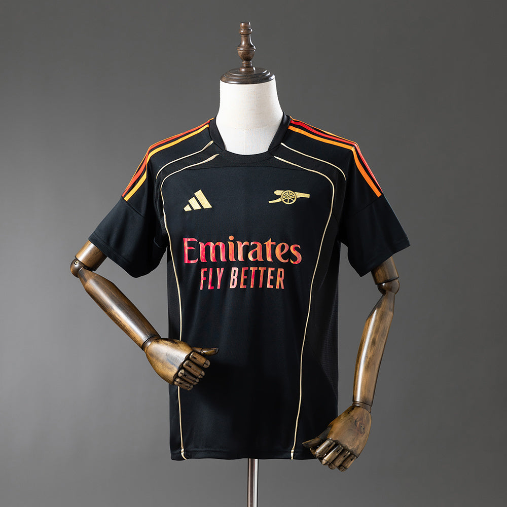 Camisola Alternativa Arsenal 2025/26