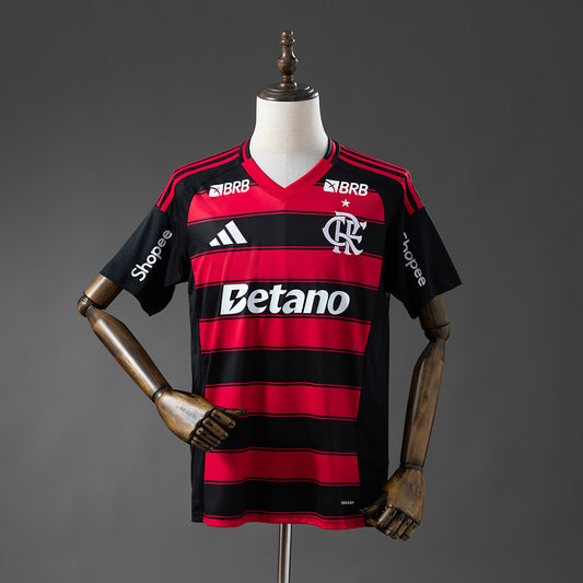 Camisola Principal Flamengo 2025/26