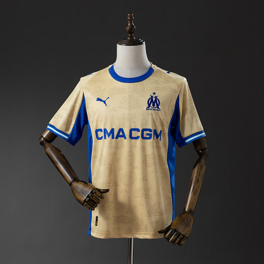 Camisola Alternativa Marselha 2025/26
