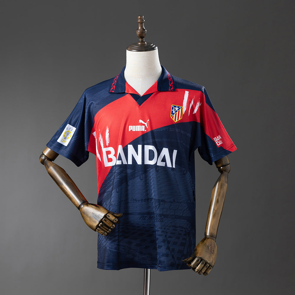 Retro Atlético de Madrid 1996/97
