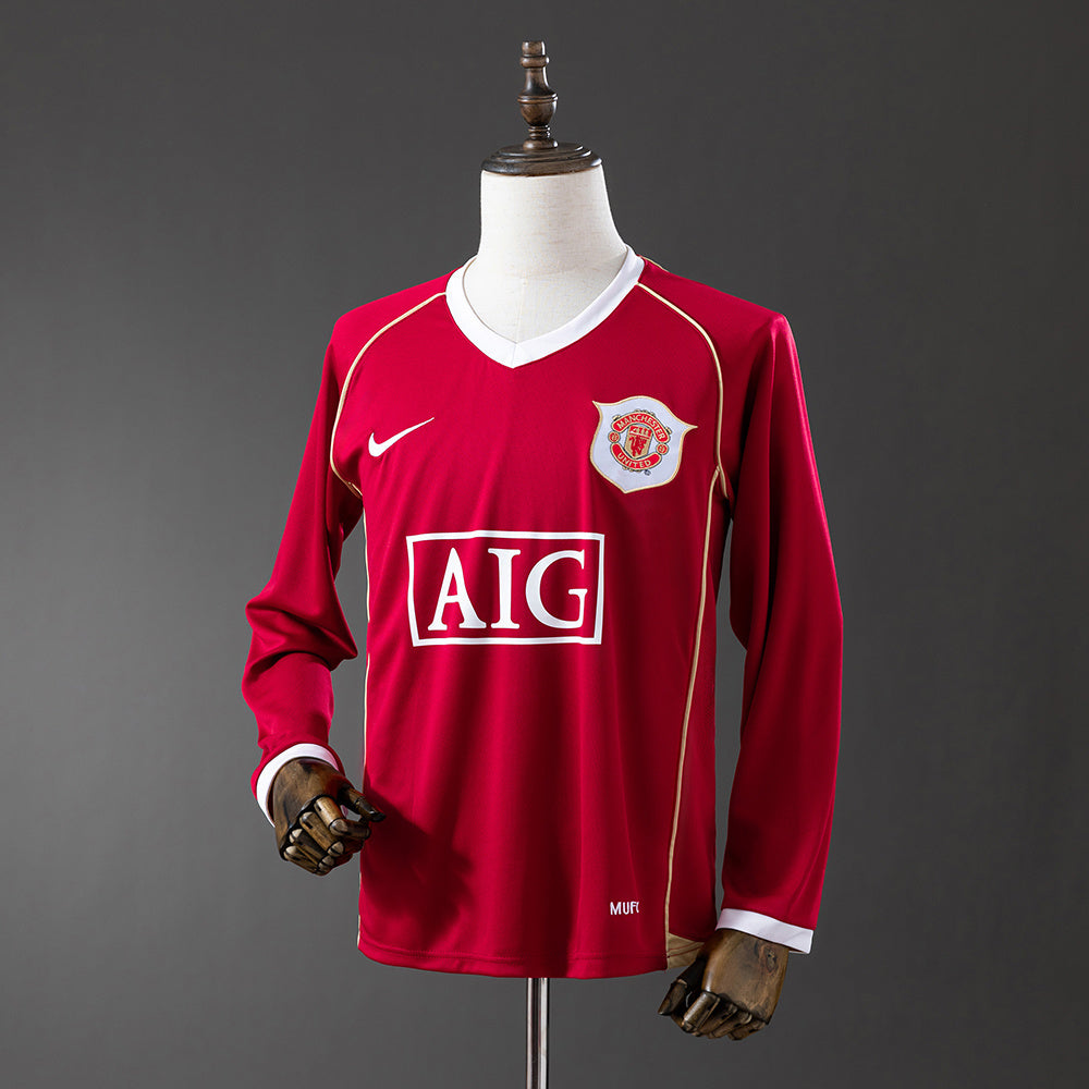 Retro Long Sleeve Man.United 2006/07