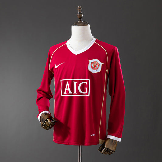 Retro Long Sleeve Man.United 2006/07