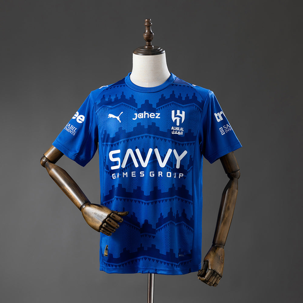 Camisola Alternativa Al-Hilal 2025/26