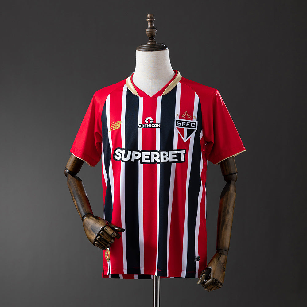 Camisola Alternativa São Paulo 2025/26