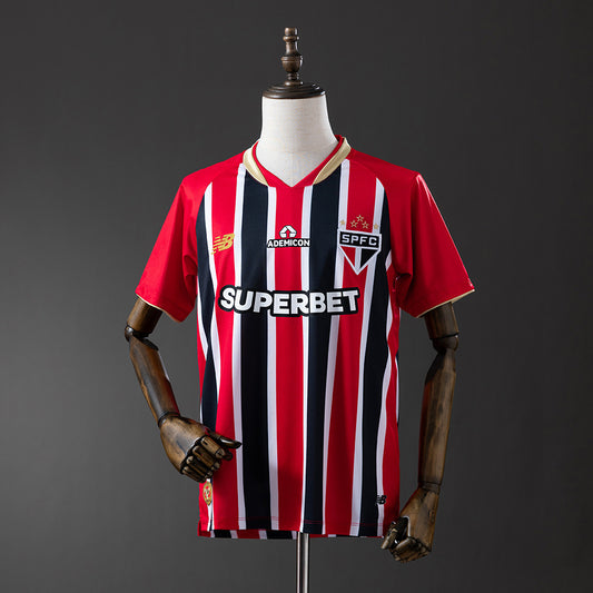 Camisola Alternativa São Paulo 2025/26